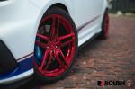 Ford Focus RS on Vossen Wheels (HC-1) 2017 года